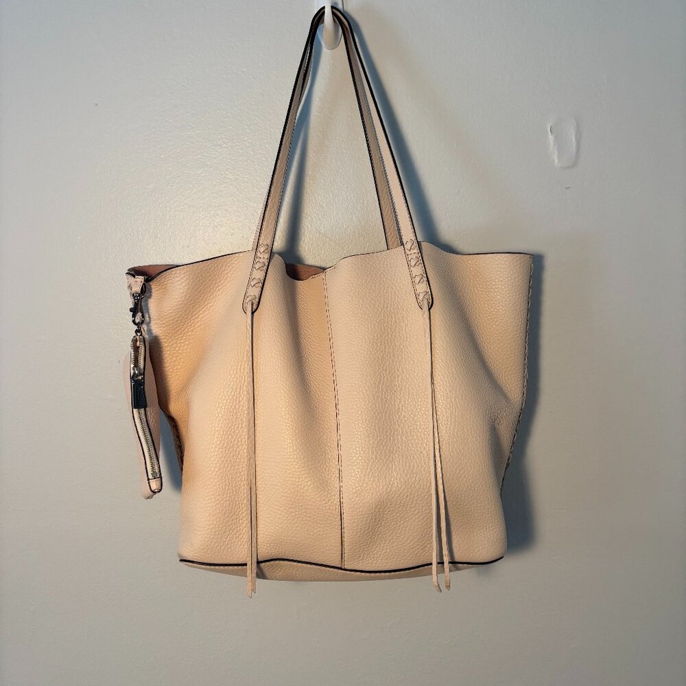 Rebecca Minkoff Soft Leather Light Pink Tote